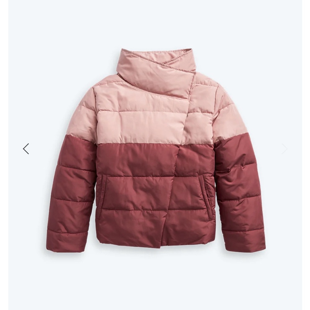 Summersalt Pink Down Jacket
